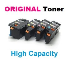 4 x Genuine Toner for DELL E525 E525w / DPV4T H5WFX G20VW 3581G FULL Set picture