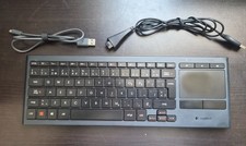 Logitech K830 Home Theatre PC Illuminated Keyboard with Touchpad picture