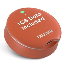 1GB/Month TALKSIM UFO Mobile Hotspot WiFi 6 4G LTE Portable Up to 10 Devices picture