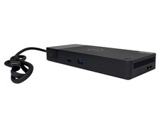 Genuine Dell WD19TBS K20A  Docking Station Thunderbolt 3 USB-C NO ADAPTER picture