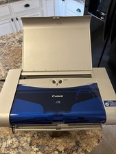 Canon Bubble Jet Printer I 70 K10222 With Power Cord- No Ink picture