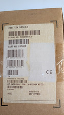 HP HPE AW555A 719770-002 2TB 6G SAS 7.2K LFF P2000 Hard Drive picture