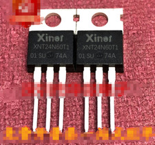 5pcs XNT24NG0T1 XNT24N6OT1 XNT24N60TI XNT24N60T1 TO220-3 Transistor picture
