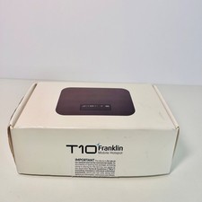 Franklin T10 LTE Mobile Hotspot Black New Open Box picture