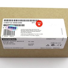 Siemens 6ES7132-1BH00-0XB0 SIMATIC PLC Module I O Output Module. picture
