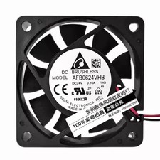 Delta  6CM AFB0624VHB 24V 0.16A 6015 2-wire inverter cooling fan picture