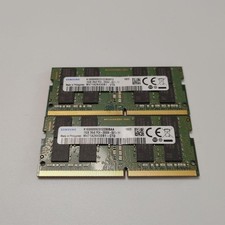 Samsung 32GB (16GBx2) DDR4 SO-DIMM PC4-2666V laptop memory picture