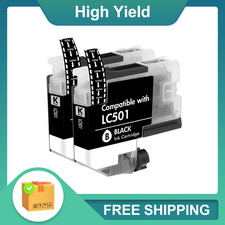 LC501 Ink Cartridges Compatible with Brother MFC-J1260DW MFC-J1360DW J1410DW LOT picture