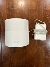 TP-Link Deco X4300 Pro AX4300 Wi-Fi 6 Mesh System, 3-Port Ethernet - 1 unit picture