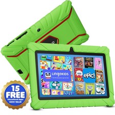 Contixo V8-2 Kids Tablet PC (v8-2-32-ca-green) (v8232cagreen) picture