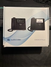 AudioCodes C450HD IP Ethernet Speakerphone TEAMs/Skype in original packaging  picture