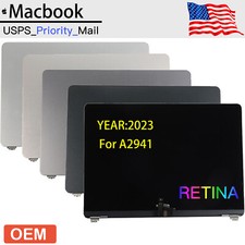 NEW LCD Screen+Top Parts Replacement For MacBook Air 15’’ A2941 2023 EMC:8301 picture