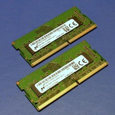 Micron DDR4-2666V 16GB 8GBx2 Notebook Mini PC Memory SO-DIMM Tested picture