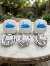 eero 6+ 3-Pack AX3000 Mesh WiFi 6 Router R010001 Open Box Frontier White picture