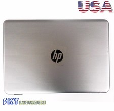 New Genuine HP 17-X 17-Y 17x 17y LCD Back Cover Rear Lid Silver 46008C0K0003 USA picture