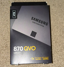 Samsung 870 QVO 4TB SATA 2.5in Internal SSD NIB picture
