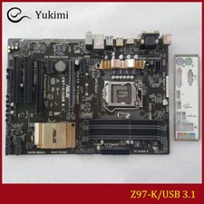 FOR ASUS Z97-K/USB3.1 LGA 1150 DDR3 HDMI VGA DVI 32GB Motherboard picture