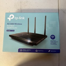 TP-LINK Archer C1200 Gigabit Router AC1200 - New in Box  picture
