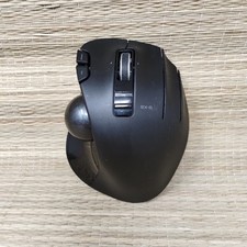 Elecom EX-G Track Ball Mouse Wireless Right Hand M-XT3DR (No Receiver) picture