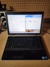 Dell Latitude E6530 Laptop i7-3520M 2.9GHz 8GB RAM 256GB SSD Win 11 Pro See Desc picture