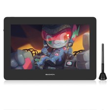 GAOMON PD1220 Drawing Tablet With Screen Full-laminated Battery-free Pen Display picture