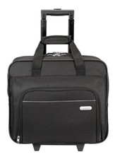 Targus TBR003US Briefcase - Black - Metro Roller 15.6
