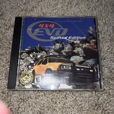 4X4 EVO Special Edition PC Game Disc CD-ROM picture