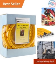 Caplugs SPPC Series – Safeplast Pre-Cut Spiral Wrap, Hose & Cable Protector, ... picture