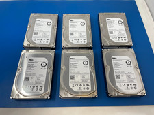 Lot of 6 Dell-branded Seagate ES.2  3TB HDD | Tested, 6Gb/s SAS ST33000650SS picture