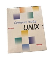 Compaq Tru64 UNIX Alpha QA-MT4AA-H8 4.0G CD ROM Kit Sealed picture