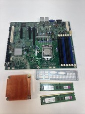 Intel Server Board S3420GP E80883-107 Motherboard Socket 1156 X3450 2.6 Xeon 8GB picture