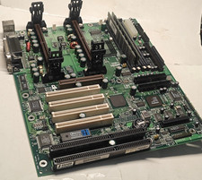 Dual Slot 1 ATX Motherboard EPoX EP-61BXBS w SCSI, AGP, PCI, ISA, 256 MB + Bonus picture