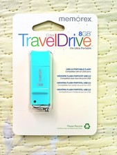 Memorex Color TravelDrive 8GB USB 2.0 Purple USB Flash Drive picture