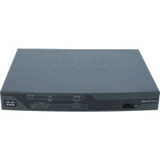 Cisco 887-SEC-K9 ADSL2+ Annex A Security Router Advanced IP Services picture