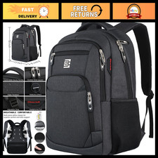 Slim Anti-Theft Laptop Backpack for Business Travel & College - Stylish & Functi picture