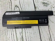 9 Cell 11.1V 7800mAh Replacement Laptop Battery fits Lenovo Thin picture