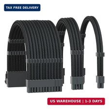 Power Supply PC Extension Cables,1x24Pin ATX/1x8(4+4)Pin EPS/1x4Pin CPU picture