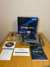 ASROCK B550M Pro4 Motherboard AM4 Micro ATX AMD B550 Ryzen 3000 4000 5000 Unused picture