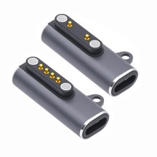 2 Pack USB C to Smart Watch Charger Magnetic Charging Adapter for Pitch 7.62mm picture