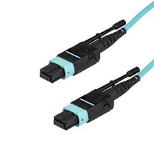 StarTech MPO12PL3M 3m MTP Fiber Optic Cable OM3 Plenum-Rated picture