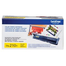 Brother TN210Y Yellow Toner Cartridge Genuine Laser Printer Toner Plus picture