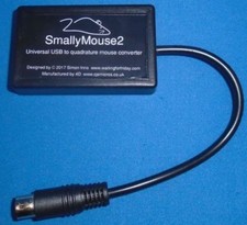 SmallyMouse2 Cased USB to Quadrature mouse interface for Acorn A3000 picture