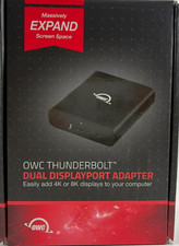 OWC - OWCTB3ADP2DPT - Thunderbolt Dual Displayport Adapter picture