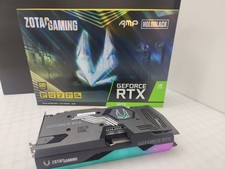 ZOTAC GAMING GeForce RTX 3070 AMP Holo LHR 8GB GDDR6 Graphics Card TESTED picture
