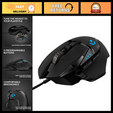 High-Precision Wired Gaming Mouse - Ergonomic Design, RGB Lighting, 16K DPI picture