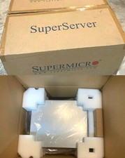 SUPERMICRO 4u Server 3.5 Case Full Height PCIe E ATX MicroATX Chassis CSE-842 picture