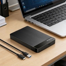 UnionSine 500GB 1TB 2TB 4TB Portable External Hard Drives USB 3.0 for HDD PC MAC picture