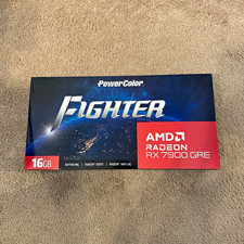 PowerColor Fighter Radeon RX 7900 GRE 16GB Ray Tracing PCIe x16 GPU picture