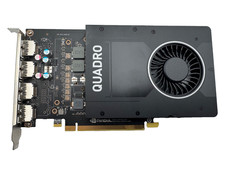 Dell Nvidia Quadro P2000 5GB GDDR5 160-bit Graphics Card 4x DisplayPort 87CG5 picture