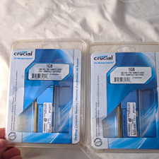 Crucial 2GB (2x1GB) DDR2-667 PC2-5300 Fully Buffered 240-Pin DIMM RAM picture